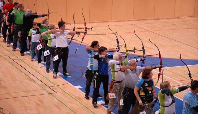 Dvoransko tekmovanje v lokostrelstvu Dvoransko tekmovanje v lokostrelstvu