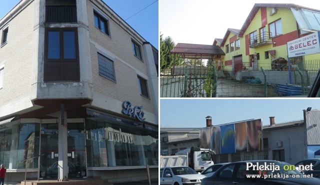 Na dražbi so tri poslovne stavbe oz. poslovni prostori Na dražbi so tri poslovne stavbe oz. poslovni prostori