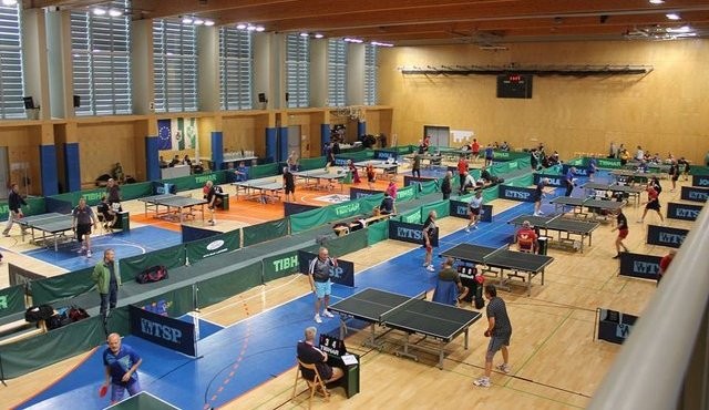 Tekmovanje v namiznem tenisu v Ljutomeru Tekmovanje v namiznem tenisu v Ljutomeru