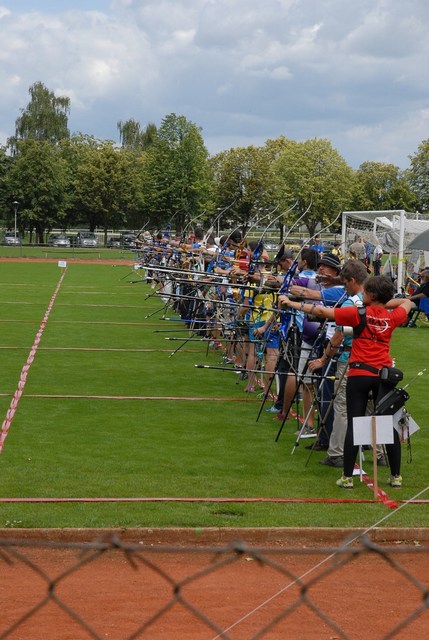 Lokostrelska tekma v Ljutomeru Lokostrelska tekma v Ljutomeru