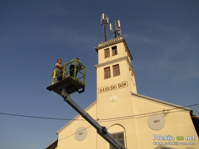 Gasilska delovna ploščad ALP 245