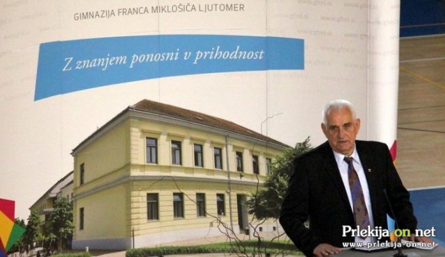 Slavnostni govornik je bil Vladimir Miloševič Slavnostni govornik je bil Vladimir Miloševič