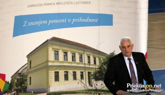 Slavnostni govornik je bil Vladimir Miloševič