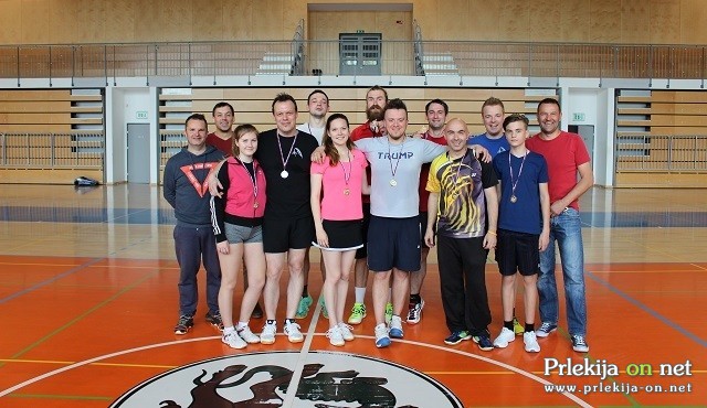 Badmintonski turnir v Ljutomeru