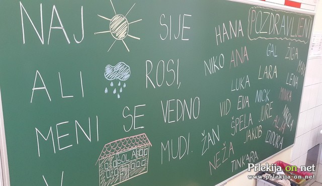 Prvi šolski dan na OŠ Ivana Cankarja Ljutomer Prvi šolski dan na OŠ Ivana Cankarja Ljutomer