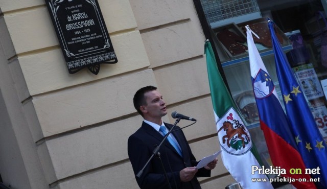 Osrednji govornik je bil profesor zgodovine Franci Čuš