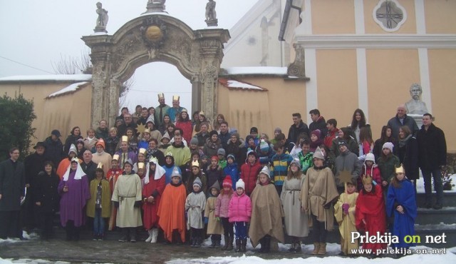 Srečanje kolednikov v Ljutomeru