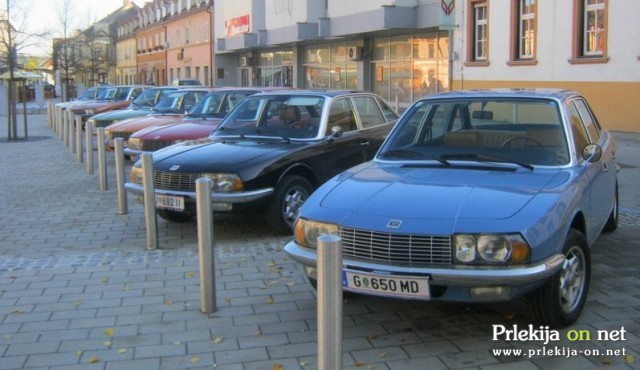 Avtomobili Ro 80 v Ljutomeru Avtomobili Ro 80 v Ljutomeru