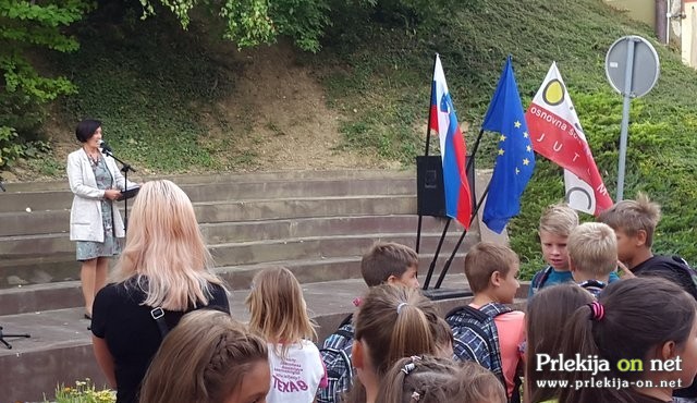 Prvi šolski dan v Ljutomeru Prvi šolski dan v Ljutomeru