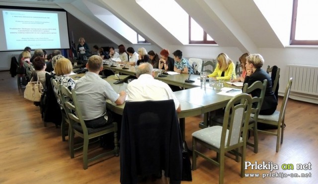 Tematsko srečanje upravnih enot Tematsko srečanje upravnih enot