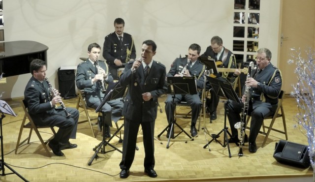 Koncert kvarteta klarinetov Orkestra Slovenske vojske Koncert kvarteta klarinetov Orkestra Slovenske vojske