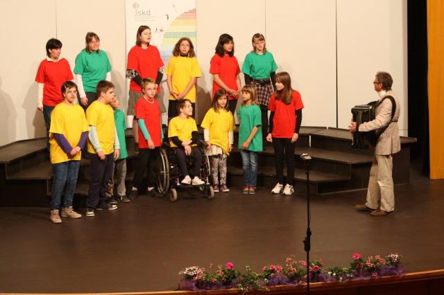 Festival otroških in mladinskih pevskih zborov, foto: Matej Šoster