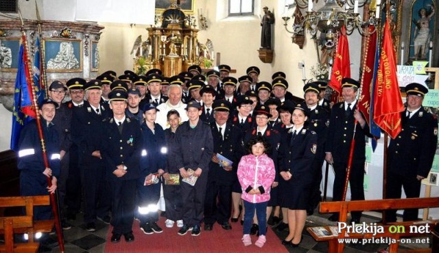 Maša za gasilce pri Mali Nedelji Maša za gasilce pri Mali Nedelji