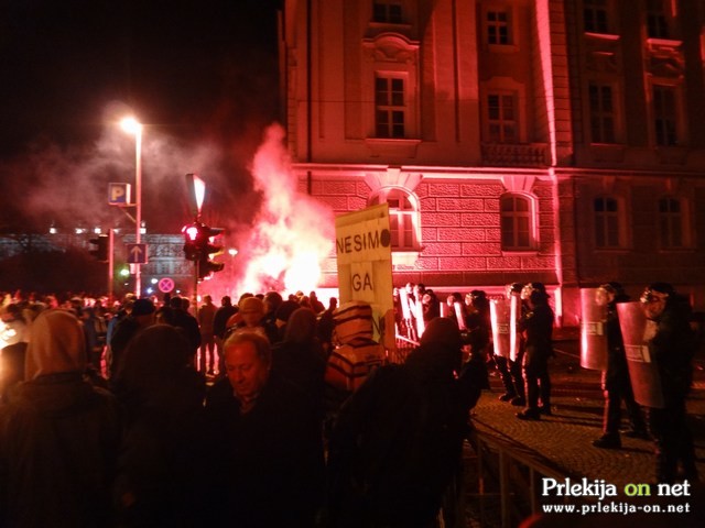 V Mariboru je potekala 3. mariborska vstaja