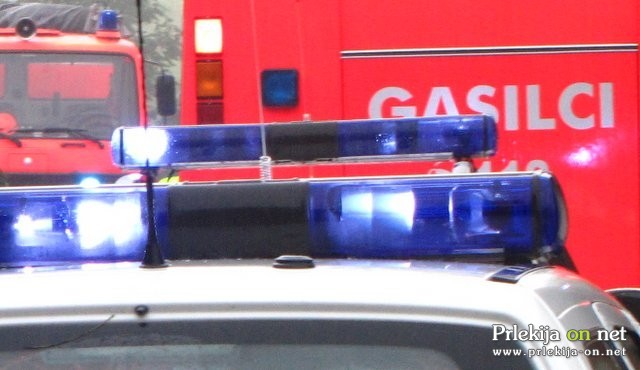 Policija in gasilci Policija in gasilci