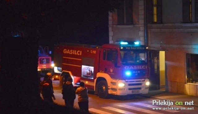 Požar so pogasili gasilci PGD Mala Nedelja Požar so pogasili gasilci PGD Mala Nedelja
