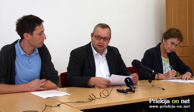 Program Miholovega sejma so predstavili Ivan Kuhar, Slavko Petovar in Frančka Lebarič