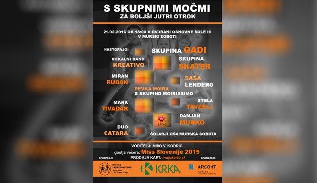 Koncert bo v nedeljo, 21. februarja, s pričetkom ob 18. uri