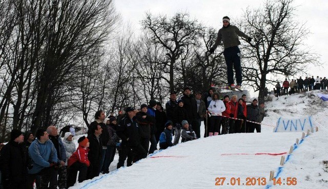 Smučarski skoki v Vuzmetincih