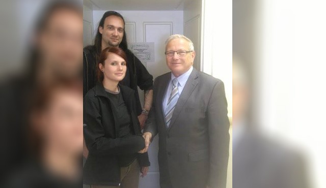 Odprtje info točke Odprtje info točke