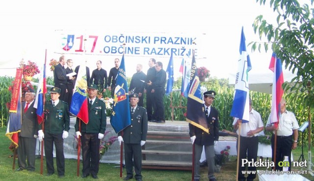 Proslava ob 17. občinskem prazniku občine Razkrižje Proslava ob 17. občinskem prazniku občine Razkrižje