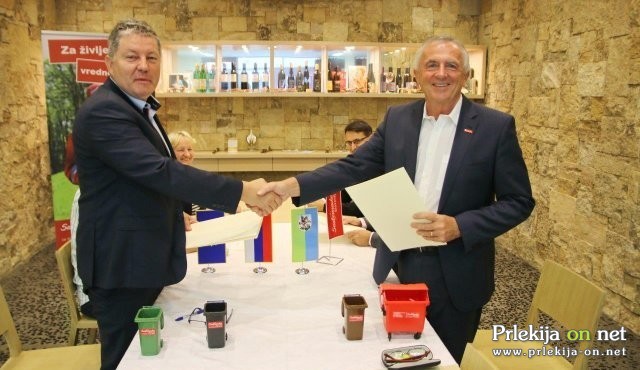 Podpis koncesijske pogodbe Podpis koncesijske pogodbe