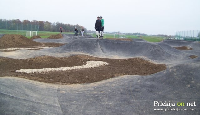 Pumptrack v Odrancih Pumptrack v Odrancih
