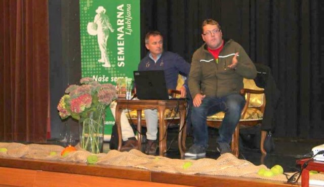 Gosta sta bila Primož Ulaga in Jernej Mazej Gosta sta bila Primož Ulaga in Jernej Mazej