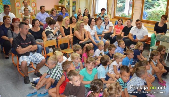 Prvi šolski dan na OŠ Mala Nedelja Prvi šolski dan na OŠ Mala Nedelja