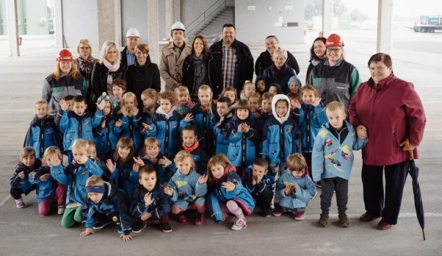 Dan odprtih vrat podjetja Pomgrad Dan odprtih vrat podjetja Pomgrad