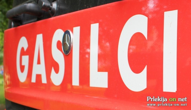 Gasilci lastniku niso mogli več pomagati Gasilci lastniku niso mogli več pomagati