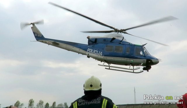 Helikopter HNMP Maribor Helikopter HNMP Maribor