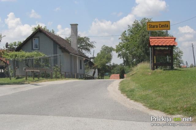 Lokalna cesta Žerovinci - Stara Cesta