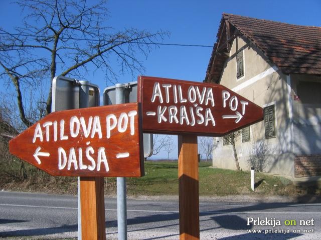 Signalizacija poti Signalizacija poti