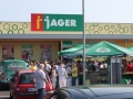Otvoritev nakupovalnega centra Jager v Radencih
