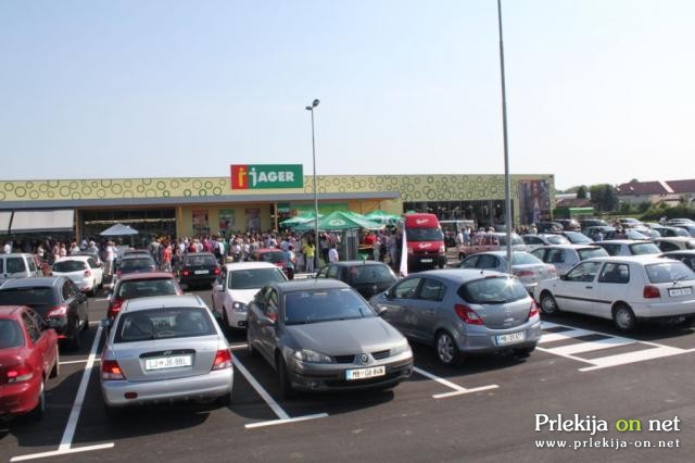 V Radencih odprli nakupovalni center Jager V Radencih odprli nakupovalni center Jager