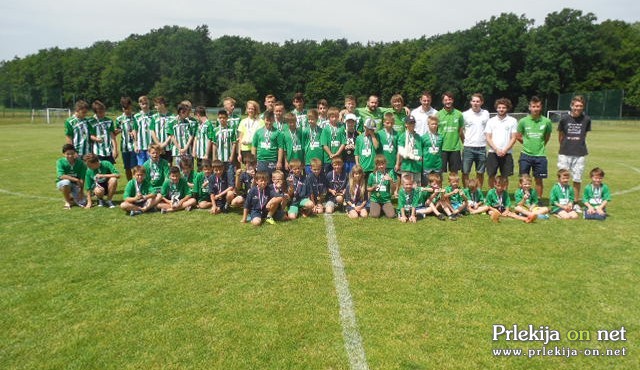 NK Slatina s petimi selekcijami NK Slatina s petimi selekcijami