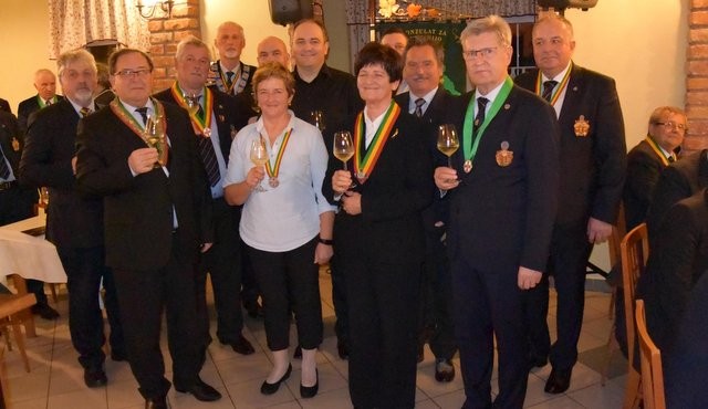 Zbor redovnikov Legature Pomurje 2018 Zbor redovnikov Legature Pomurje 2018