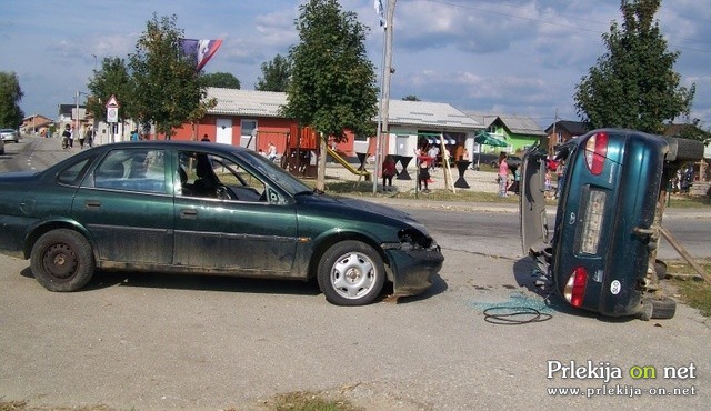 Gasilska vaja v romskem naselju Pušča