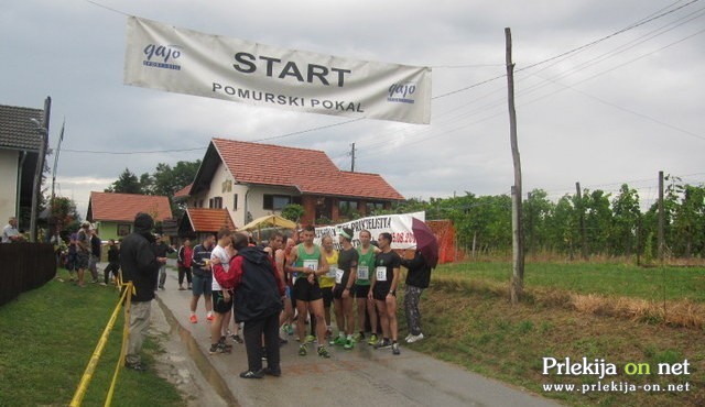 14. mednarodni Tek prijateljstva Razkrižje-Štrigova