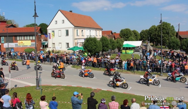 Moto dirka Slovenija Classic TT Središče ob Dravi