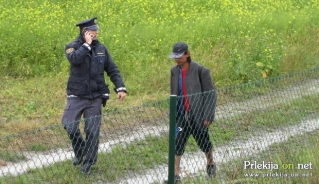 Tako so prebežniki že oktobra na območju Središča ob Dravi prečkali zeleno mejo