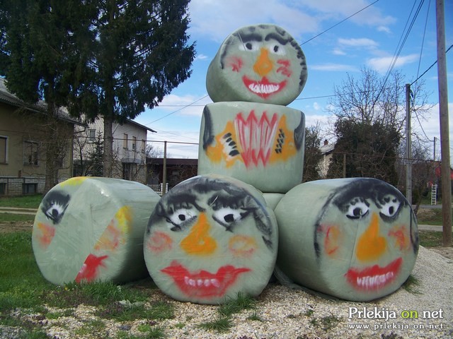 Poslikane bale Poslikane bale