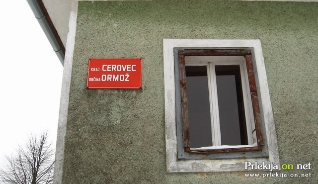 Cerovec Stanka Vraza Cerovec Stanka Vraza