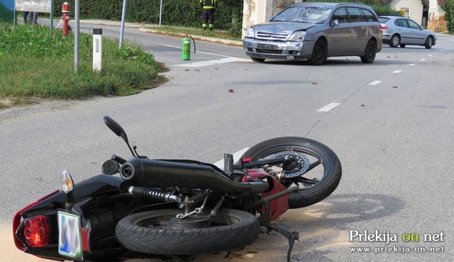 Prometna nesreča v Cezanjevcih