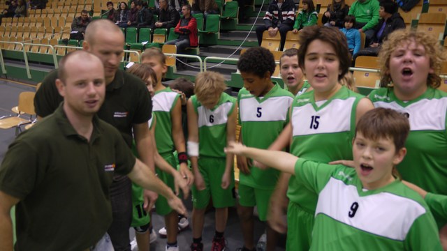 Košarkarski turnir U-12 v Laškem Košarkarski turnir U-12 v Laškem