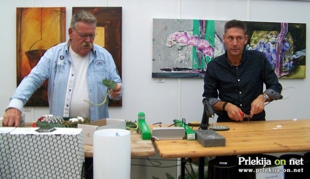 Han Meerhoff in Marcel van der Haar Han Meerhoff in Marcel van der Haar