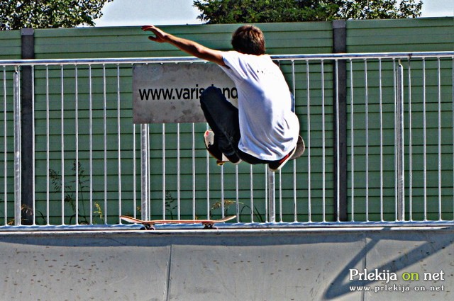 Skate poligon je zaživel Skate poligon je zaživel
