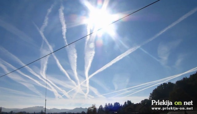 V CIMN želijo zagnati tudi raziskavo o kemičnem zapraševanju atmosfere