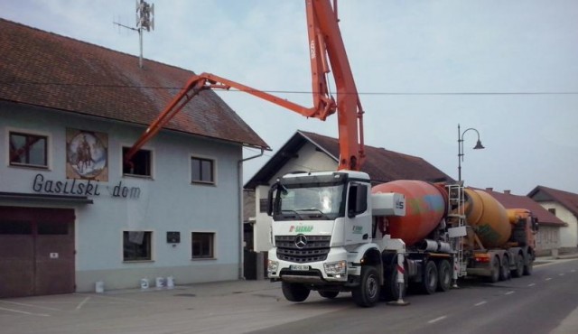 Obnova gasilskega doma v Veržeju, foto: verzej.si Obnova gasilskega doma v Veržeju, foto: verzej.si